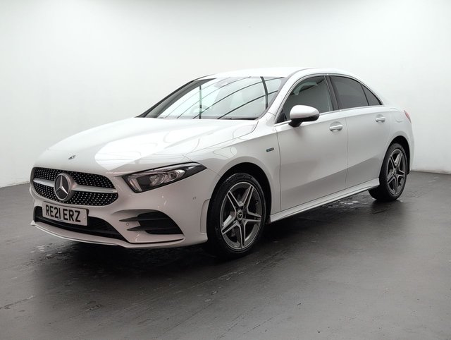 USED 2021 21 MERCEDES-BENZ A-CLASS 1.3 A 250 AMG Line Executive E Auto 4dr CLICK+COLLECT / HOME DELIVERY