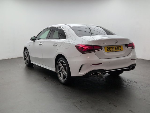 USED 2021 21 MERCEDES-BENZ A-CLASS 1.3 A 250 AMG Line Executive E Auto 4dr CLICK+COLLECT / HOME DELIVERY
