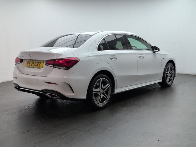 USED 2021 21 MERCEDES-BENZ A-CLASS 1.3 A 250 AMG Line Executive E Auto 4dr CLICK+COLLECT / HOME DELIVERY