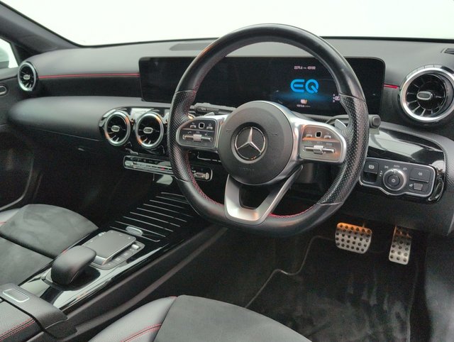 USED 2021 21 MERCEDES-BENZ A-CLASS 1.3 A 250 AMG Line Executive E Auto 4dr CLICK+COLLECT / HOME DELIVERY