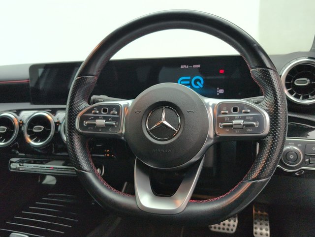 USED 2021 21 MERCEDES-BENZ A-CLASS 1.3 A 250 AMG Line Executive E Auto 4dr CLICK+COLLECT / HOME DELIVERY