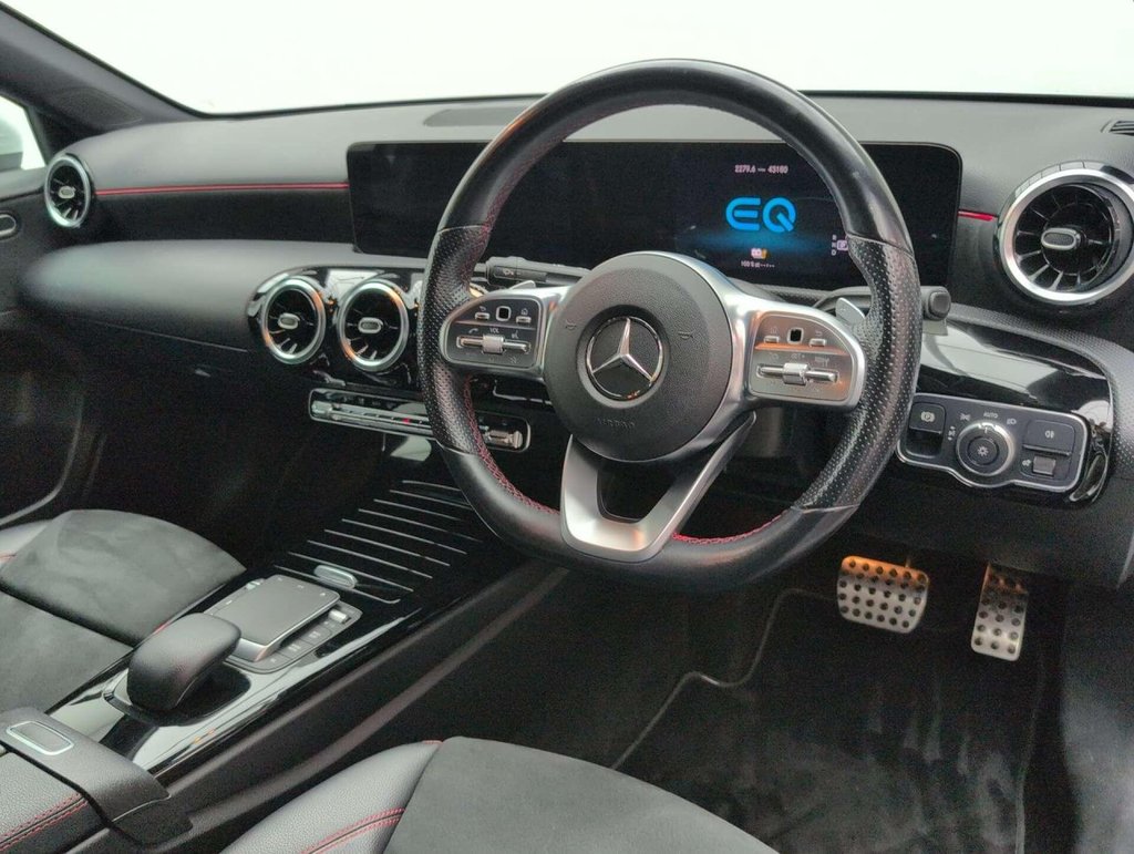 Used 2021 21 MERCEDES-BENZ A-CLASS 1.3 A 250 AMG Line Executive E Auto 4dr CLICK+COLLECT / HOME DELIVERY
