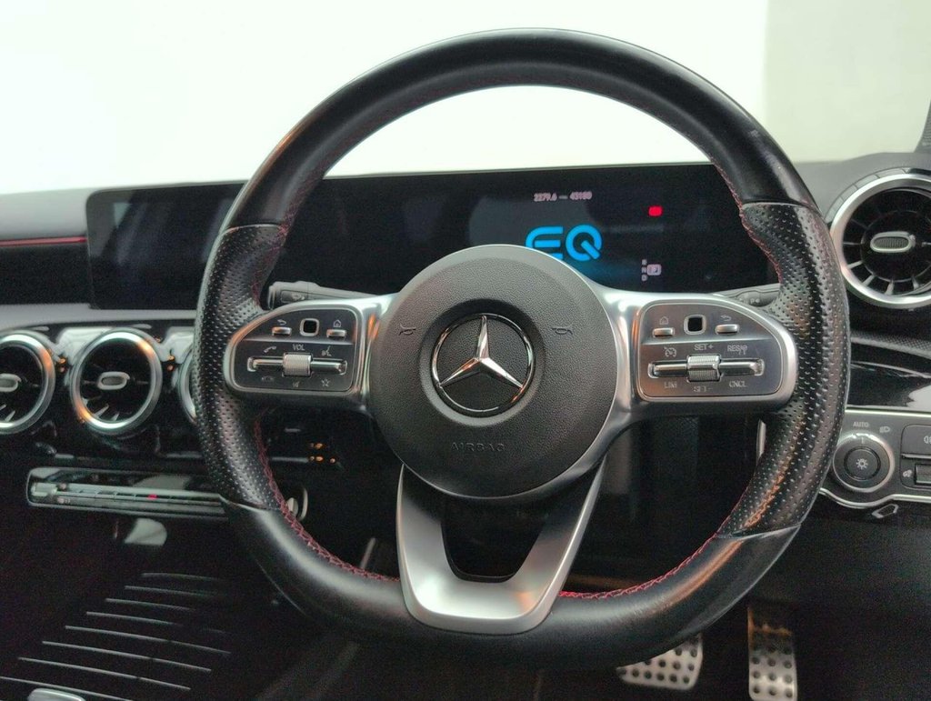 Used 2021 21 MERCEDES-BENZ A-CLASS 1.3 A 250 AMG Line Executive E Auto 4dr CLICK+COLLECT / HOME DELIVERY