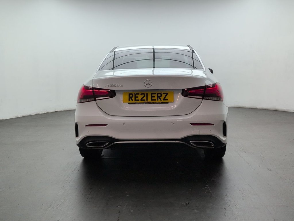 Used 2021 21 MERCEDES-BENZ A-CLASS 1.3 A 250 AMG Line Executive E Auto 4dr CLICK+COLLECT / HOME DELIVERY