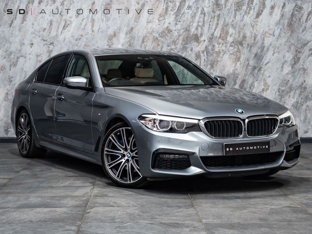 View our BMW 5 SERIES