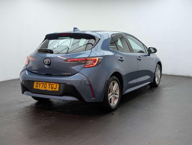 USED 2020 70 TOYOTA COROLLA 1.8 Corolla Icon Tech HEV CVT 5dr CLICK+COLLECT / HOME DELIVERY
