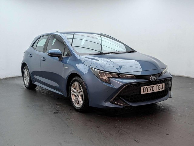 USED 2020 70 TOYOTA COROLLA 1.8 Corolla Icon Tech HEV CVT 5dr CLICK+COLLECT / HOME DELIVERY