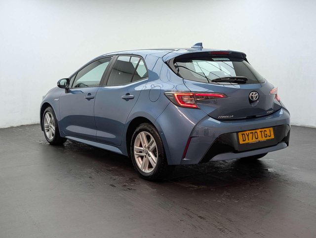 USED 2020 70 TOYOTA COROLLA 1.8 Corolla Icon Tech HEV CVT 5dr CLICK+COLLECT / HOME DELIVERY