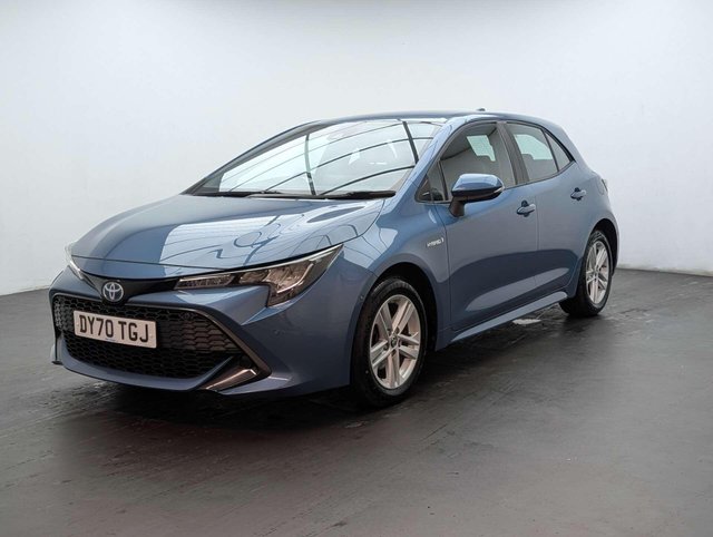 USED 2020 70 TOYOTA COROLLA 1.8 Corolla Icon Tech HEV CVT 5dr CLICK+COLLECT / HOME DELIVERY