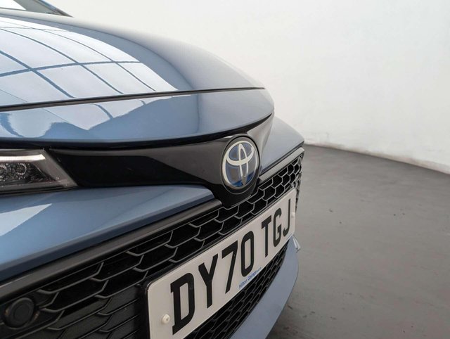 USED 2020 70 TOYOTA COROLLA 1.8 Corolla Icon Tech HEV CVT 5dr CLICK+COLLECT / HOME DELIVERY