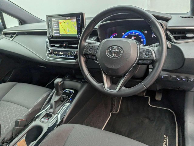 USED 2020 70 TOYOTA COROLLA 1.8 Corolla Icon Tech HEV CVT 5dr CLICK+COLLECT / HOME DELIVERY