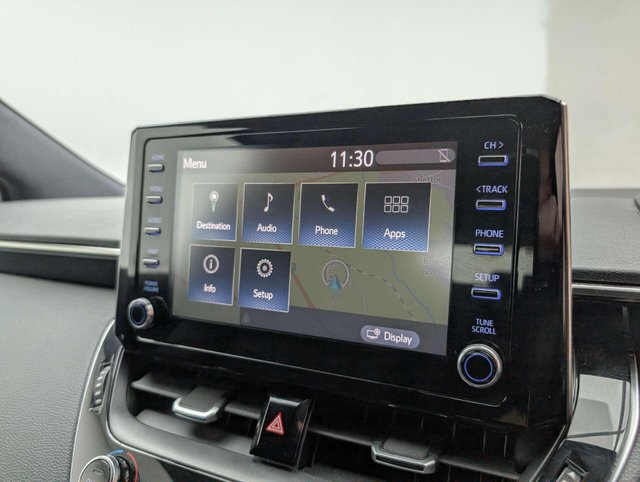 USED 2020 70 TOYOTA COROLLA 1.8 Corolla Icon Tech HEV CVT 5dr CLICK+COLLECT / HOME DELIVERY