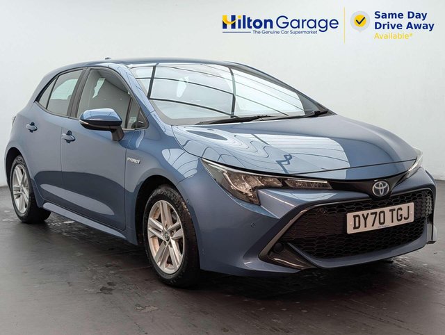 USED 2020 70 TOYOTA COROLLA 1.8 Corolla Icon Tech HEV CVT 5dr CLICK+COLLECT / HOME DELIVERY