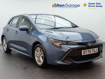 2020 TOYOTA COROLLA