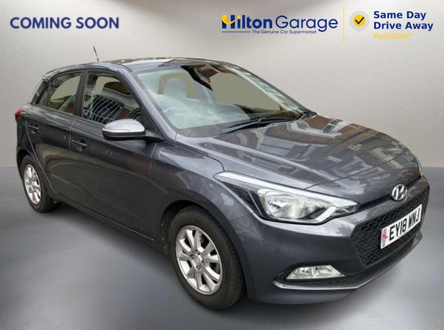 2018 18 HYUNDAI I20 1.2 i20 SE MPI 5dr CLICK+COLLECT / HOME DELIVERY