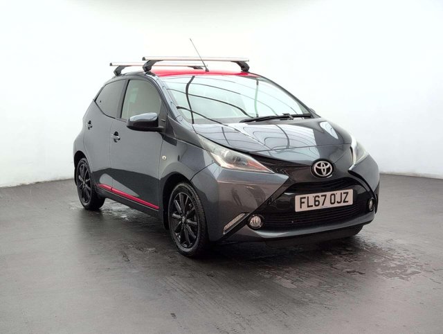 USED 2017 67 TOYOTA AYGO 1.0 Aygo X-Press VVT-i 5dr CLICK+COLLECT / HOME DELIVERY