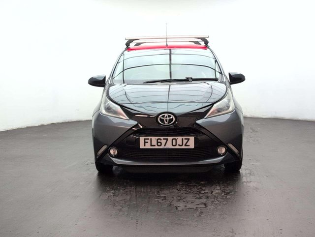 USED 2017 67 TOYOTA AYGO 1.0 Aygo X-Press VVT-i 5dr CLICK+COLLECT / HOME DELIVERY