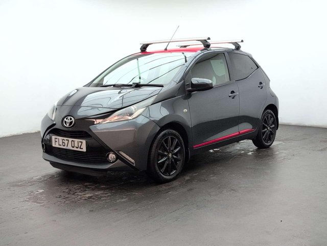 USED 2017 67 TOYOTA AYGO 1.0 Aygo X-Press VVT-i 5dr CLICK+COLLECT / HOME DELIVERY