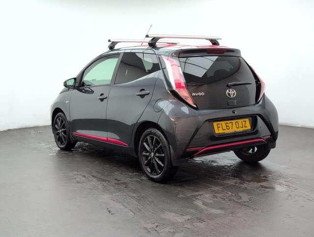 USED 2017 67 TOYOTA AYGO 1.0 Aygo X-Press VVT-i 5dr CLICK+COLLECT / HOME DELIVERY