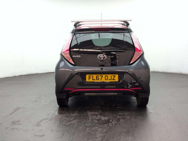 USED 2017 67 TOYOTA AYGO 1.0 Aygo X-Press VVT-i 5dr CLICK+COLLECT / HOME DELIVERY