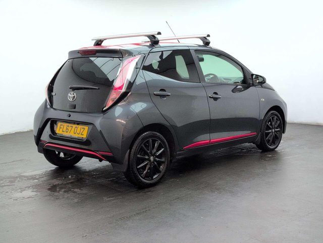USED 2017 67 TOYOTA AYGO 1.0 Aygo X-Press VVT-i 5dr CLICK+COLLECT / HOME DELIVERY