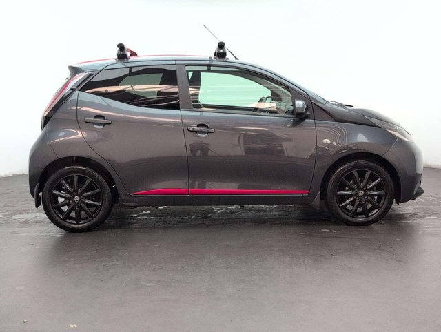 USED 2017 67 TOYOTA AYGO 1.0 Aygo X-Press VVT-i 5dr CLICK+COLLECT / HOME DELIVERY