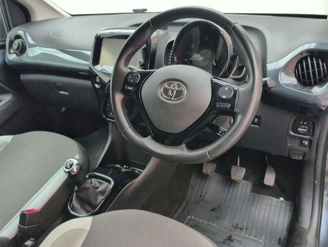USED 2017 67 TOYOTA AYGO 1.0 Aygo X-Press VVT-i 5dr CLICK+COLLECT / HOME DELIVERY