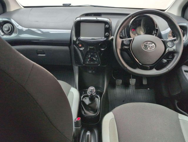 USED 2017 67 TOYOTA AYGO 1.0 Aygo X-Press VVT-i 5dr CLICK+COLLECT / HOME DELIVERY