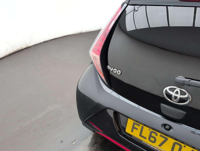 USED 2017 67 TOYOTA AYGO 1.0 Aygo X-Press VVT-i 5dr CLICK+COLLECT / HOME DELIVERY