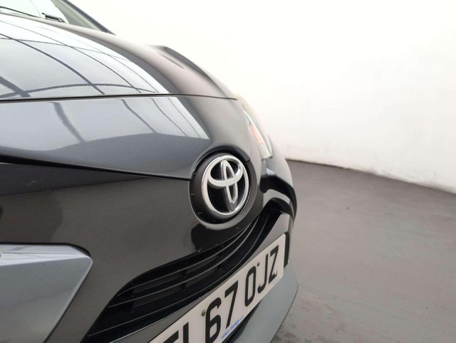 USED 2017 67 TOYOTA AYGO 1.0 Aygo X-Press VVT-i 5dr CLICK+COLLECT / HOME DELIVERY