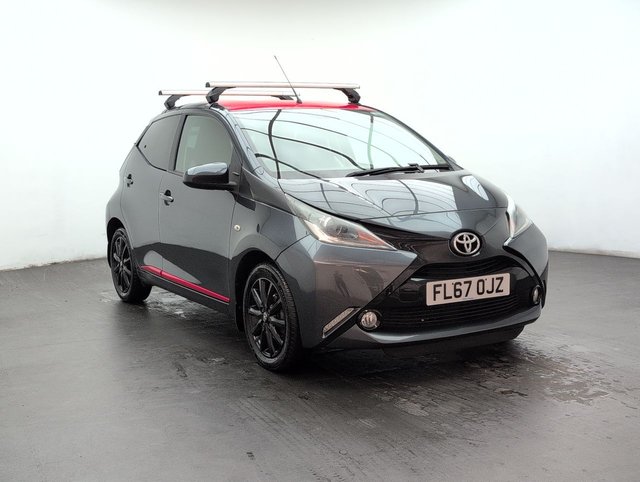 USED 2017 67 TOYOTA AYGO 1.0 Aygo X-Press VVT-i 5dr CLICK+COLLECT / HOME DELIVERY