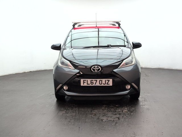 USED 2017 67 TOYOTA AYGO 1.0 Aygo X-Press VVT-i 5dr CLICK+COLLECT / HOME DELIVERY