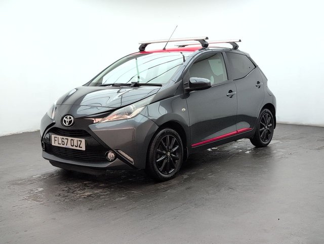 USED 2017 67 TOYOTA AYGO 1.0 Aygo X-Press VVT-i 5dr CLICK+COLLECT / HOME DELIVERY