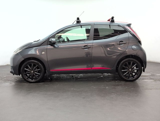 USED 2017 67 TOYOTA AYGO 1.0 Aygo X-Press VVT-i 5dr CLICK+COLLECT / HOME DELIVERY