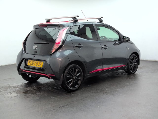 USED 2017 67 TOYOTA AYGO 1.0 Aygo X-Press VVT-i 5dr CLICK+COLLECT / HOME DELIVERY