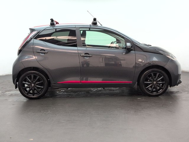 USED 2017 67 TOYOTA AYGO 1.0 Aygo X-Press VVT-i 5dr CLICK+COLLECT / HOME DELIVERY