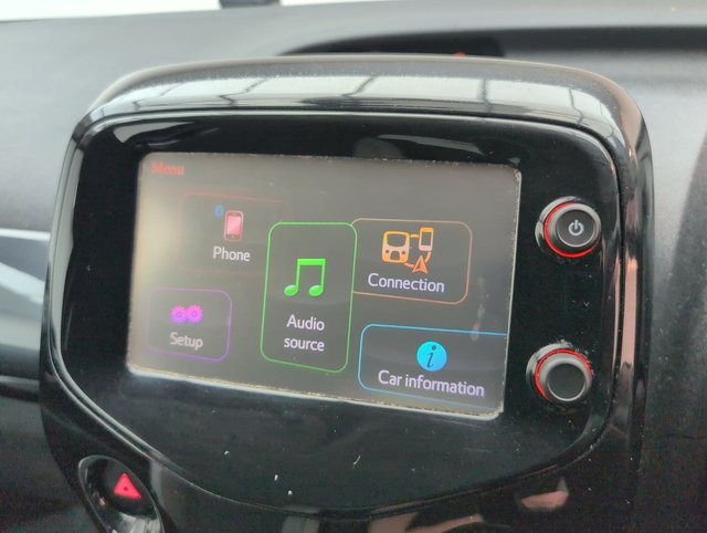 USED 2017 67 TOYOTA AYGO 1.0 Aygo X-Press VVT-i 5dr CLICK+COLLECT / HOME DELIVERY