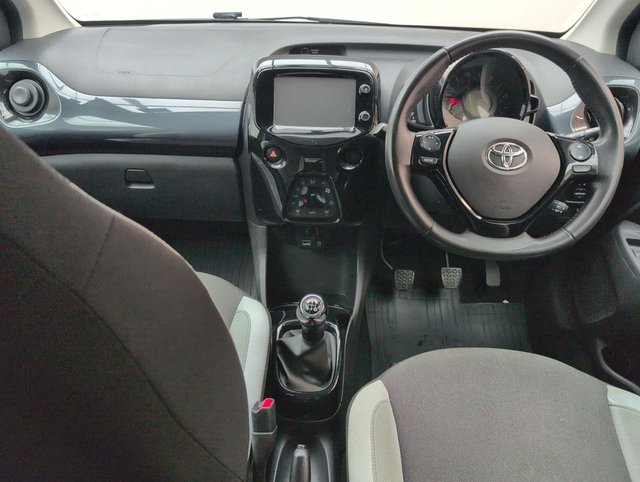 USED 2017 67 TOYOTA AYGO 1.0 Aygo X-Press VVT-i 5dr CLICK+COLLECT / HOME DELIVERY