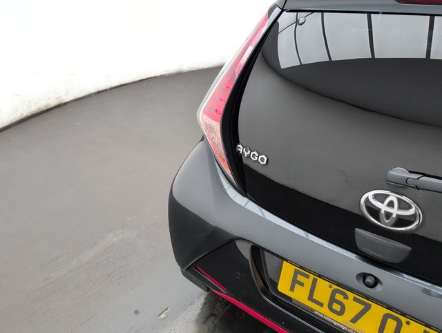 USED 2017 67 TOYOTA AYGO 1.0 Aygo X-Press VVT-i 5dr CLICK+COLLECT / HOME DELIVERY