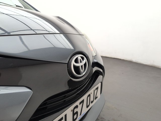 USED 2017 67 TOYOTA AYGO 1.0 Aygo X-Press VVT-i 5dr CLICK+COLLECT / HOME DELIVERY