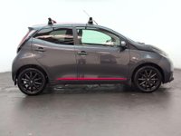 USED 2017 67 TOYOTA AYGO 1.0 Aygo X-Press VVT-i 5dr CLICK+COLLECT / HOME DELIVERY