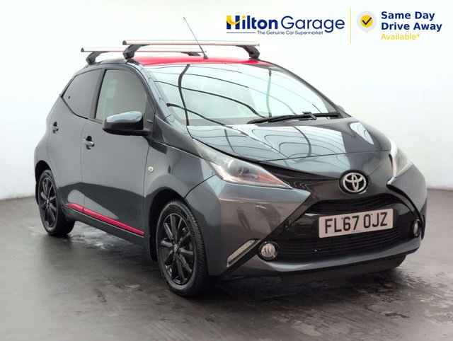 View our Toyota Aygo 1.0 Aygo X-Press VVT-i 5dr