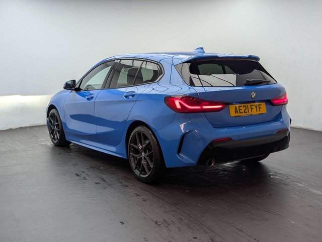 USED 2021 21 BMW 1 SERIES 1.5 118i M Sport Auto 5dr CLICK+COLLECT / HOME DELIVERY