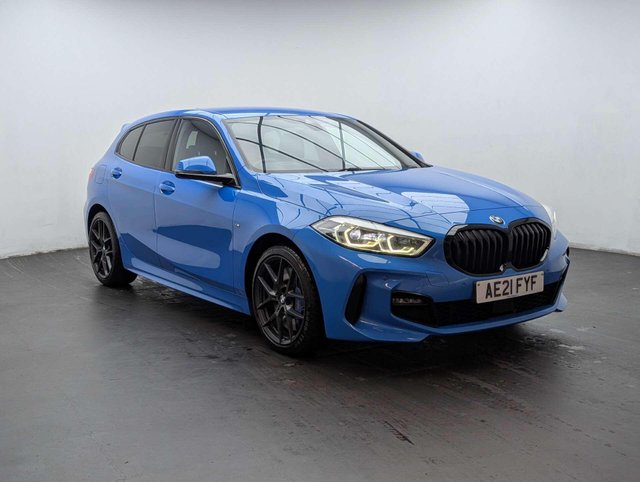 USED 2021 21 BMW 1 SERIES 1.5 118i M Sport Auto 5dr CLICK+COLLECT / HOME DELIVERY