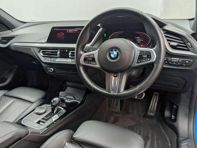 USED 2021 21 BMW 1 SERIES 1.5 118i M Sport Auto 5dr CLICK+COLLECT / HOME DELIVERY