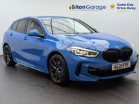 USED 2021 21 BMW 1 SERIES 1.5 118i M Sport Auto 5dr CLICK+COLLECT / HOME DELIVERY