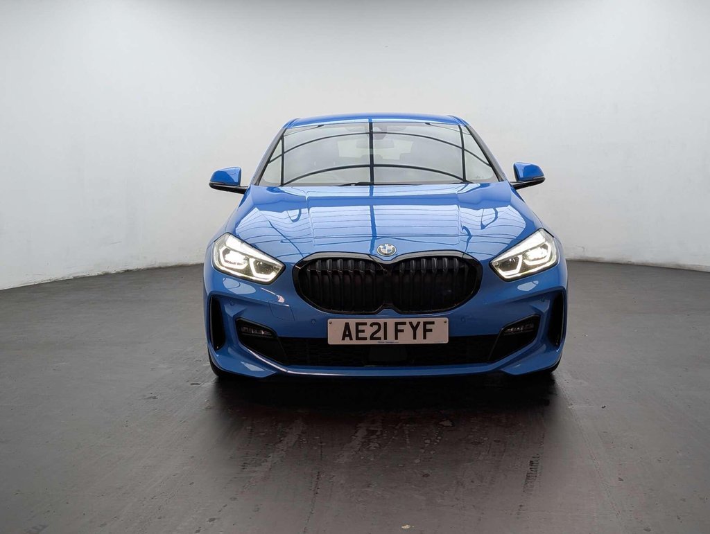 Used 2021 21 BMW 1 SERIES 1.5 118i M Sport Auto 5dr CLICK+COLLECT / HOME DELIVERY