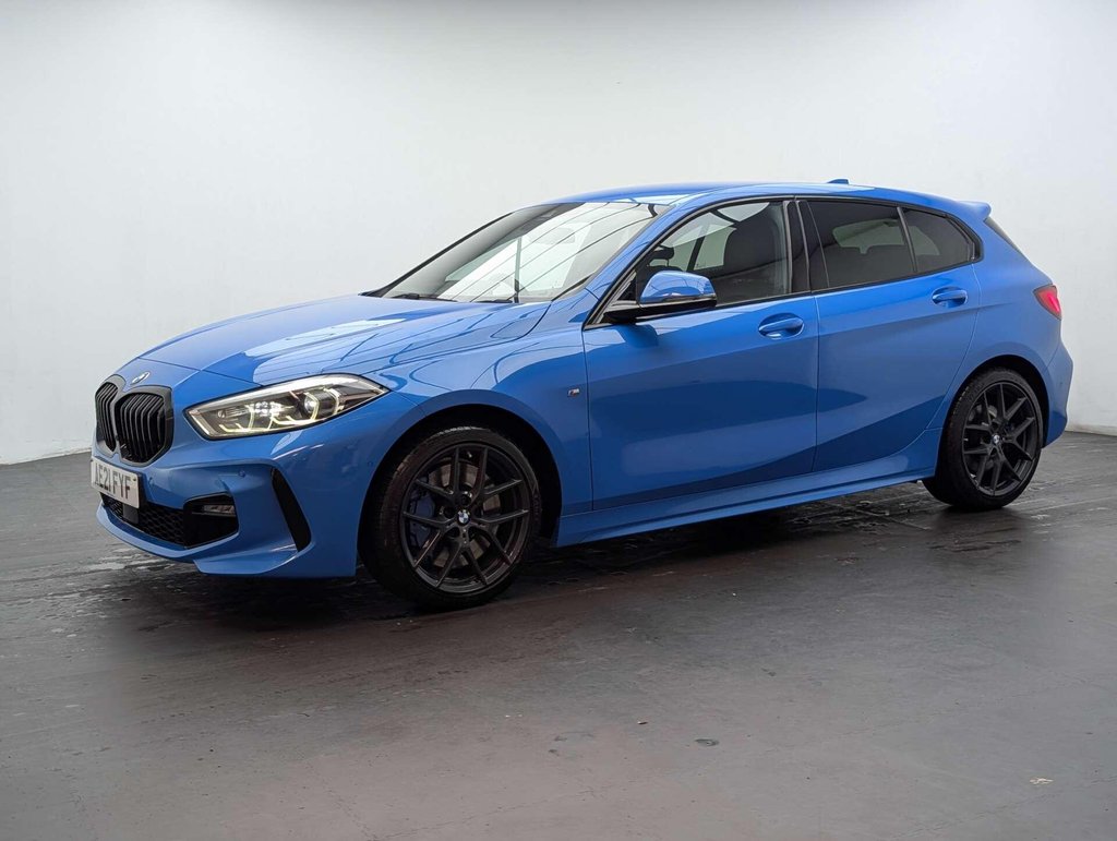 Used 2021 21 BMW 1 SERIES 1.5 118i M Sport Auto 5dr CLICK+COLLECT / HOME DELIVERY