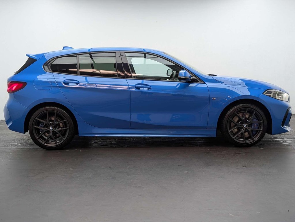 Used 2021 21 BMW 1 SERIES 1.5 118i M Sport Auto 5dr CLICK+COLLECT / HOME DELIVERY