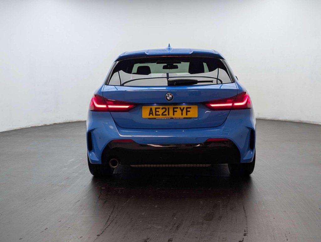 Used 2021 21 BMW 1 SERIES 1.5 118i M Sport Auto 5dr CLICK+COLLECT / HOME DELIVERY